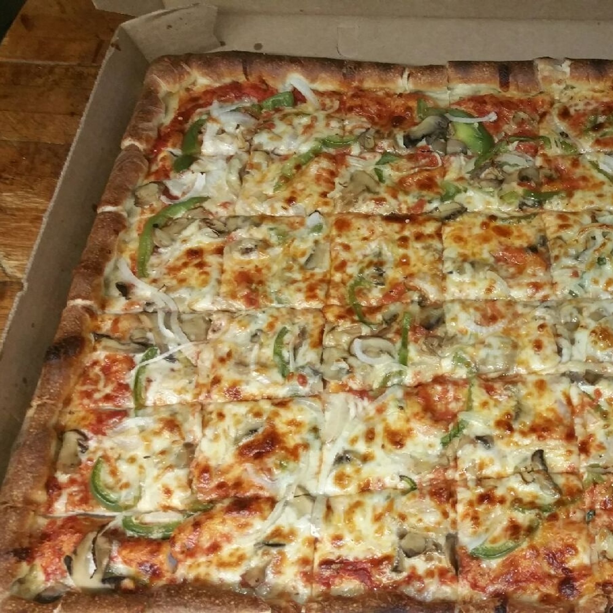 Party Size Pizza