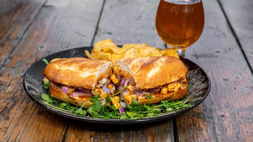 Shahi Paneer Sandwich