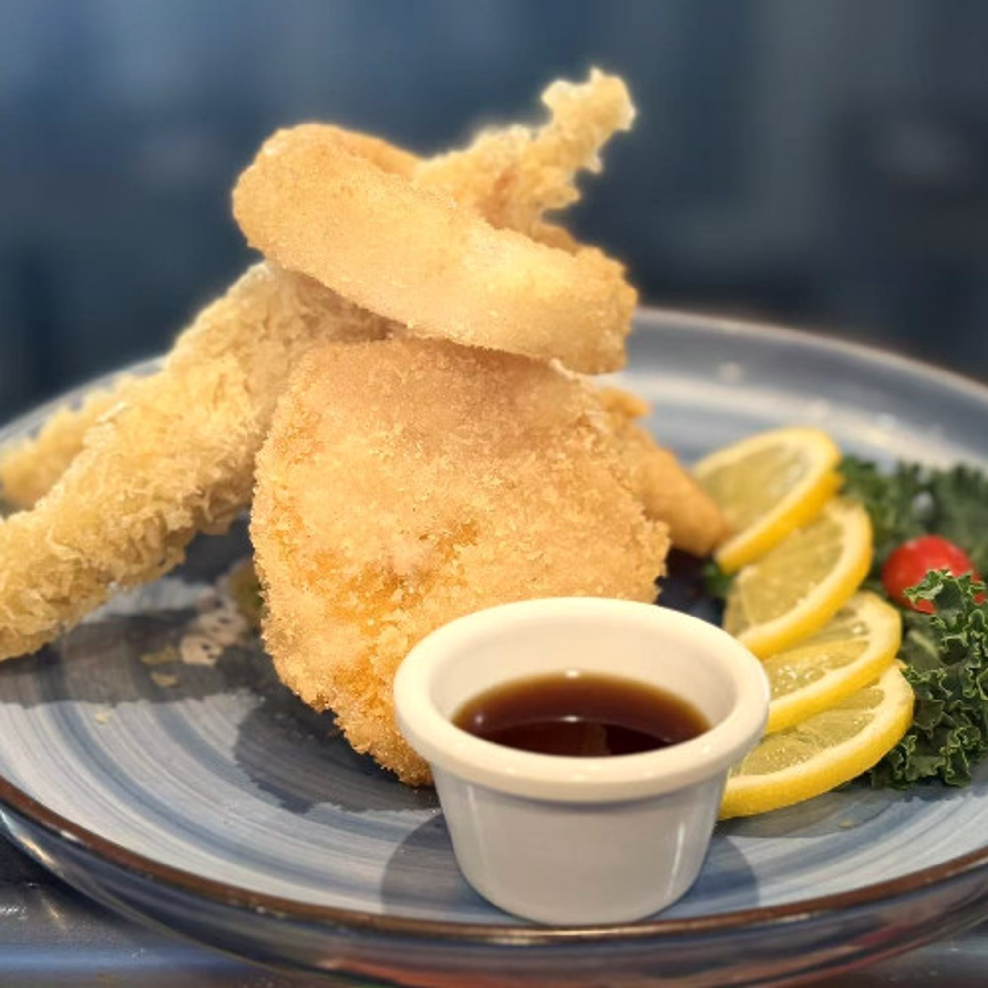 Chicken Tempura Appetizer