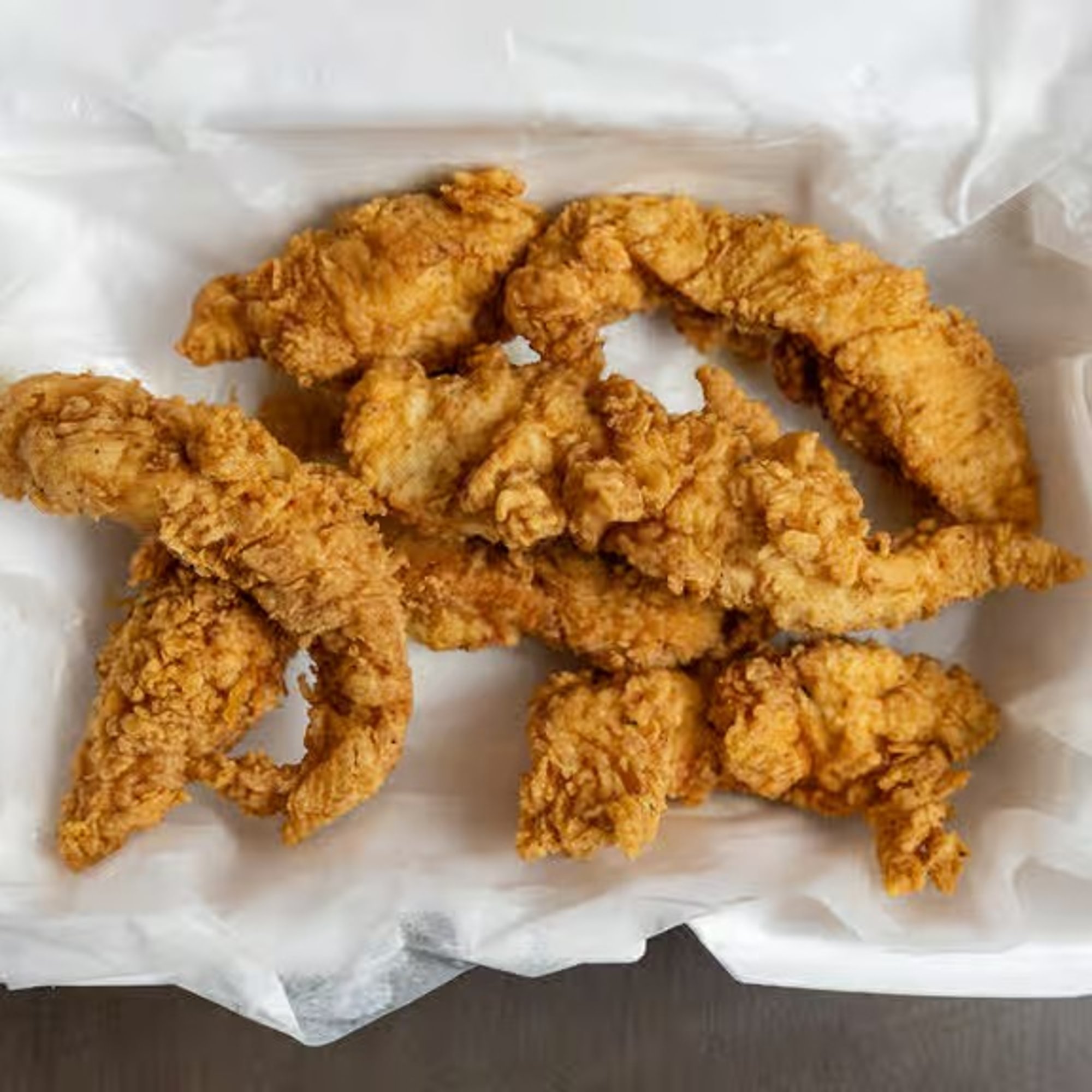 Chicken Fingers Dinner