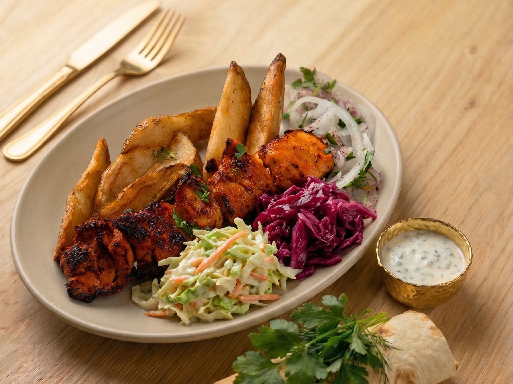 Chicken Thighs Kebab