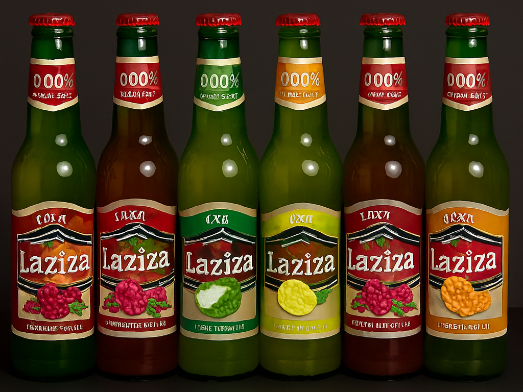 Laziza 0.00 Alc