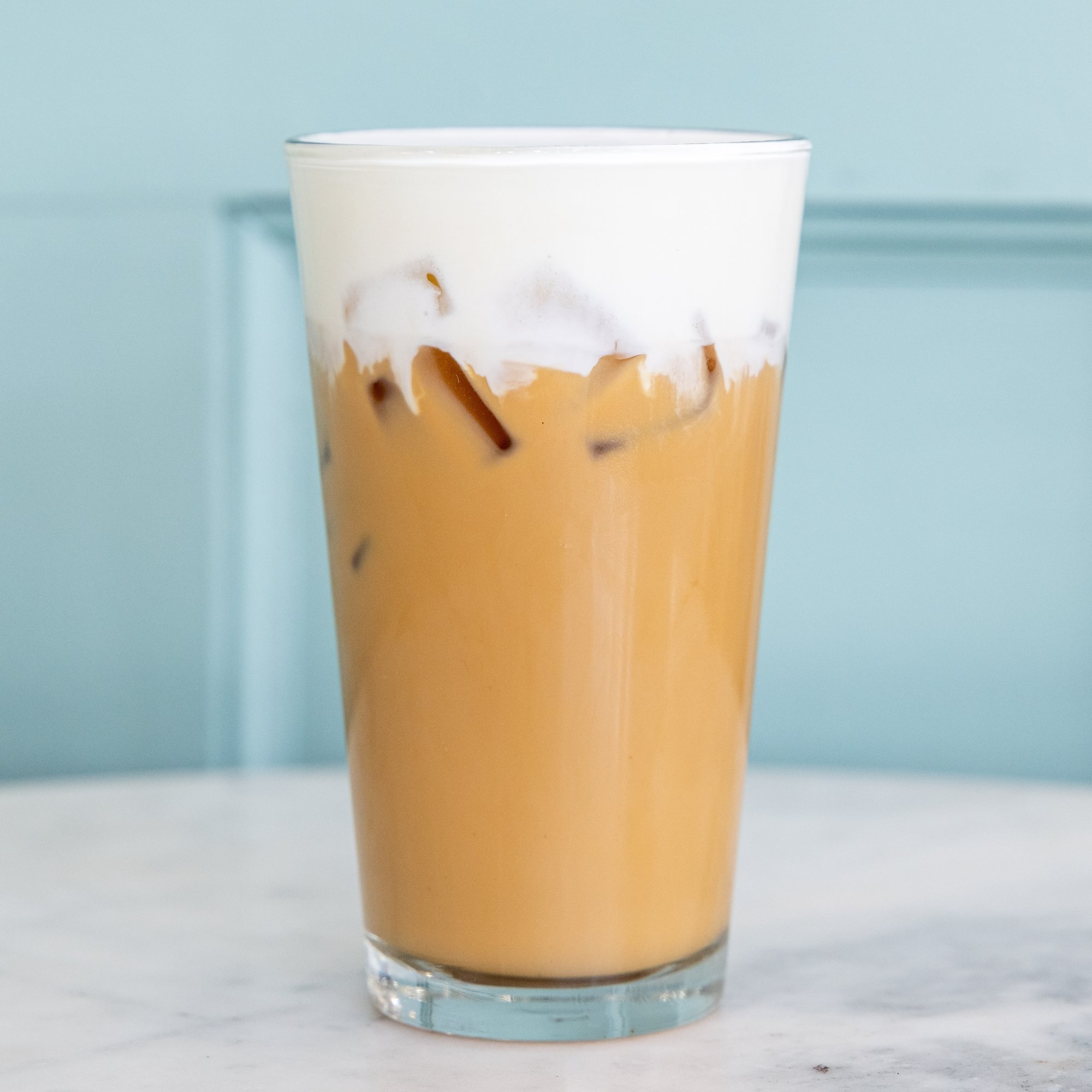 Vanilla Cold Brew Latte