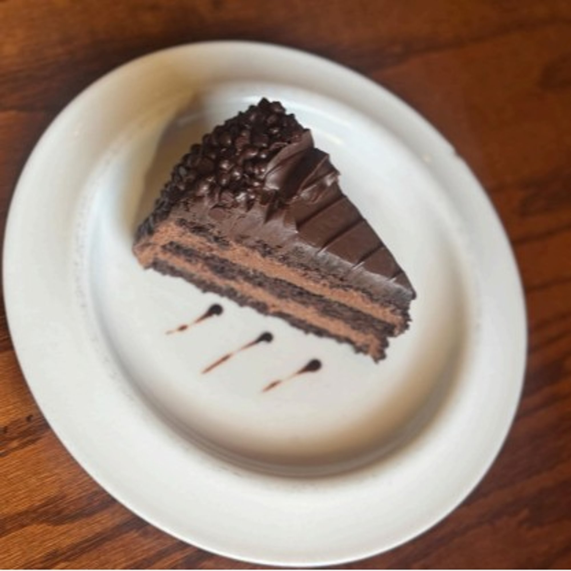 Chocolate Mousse Cake
