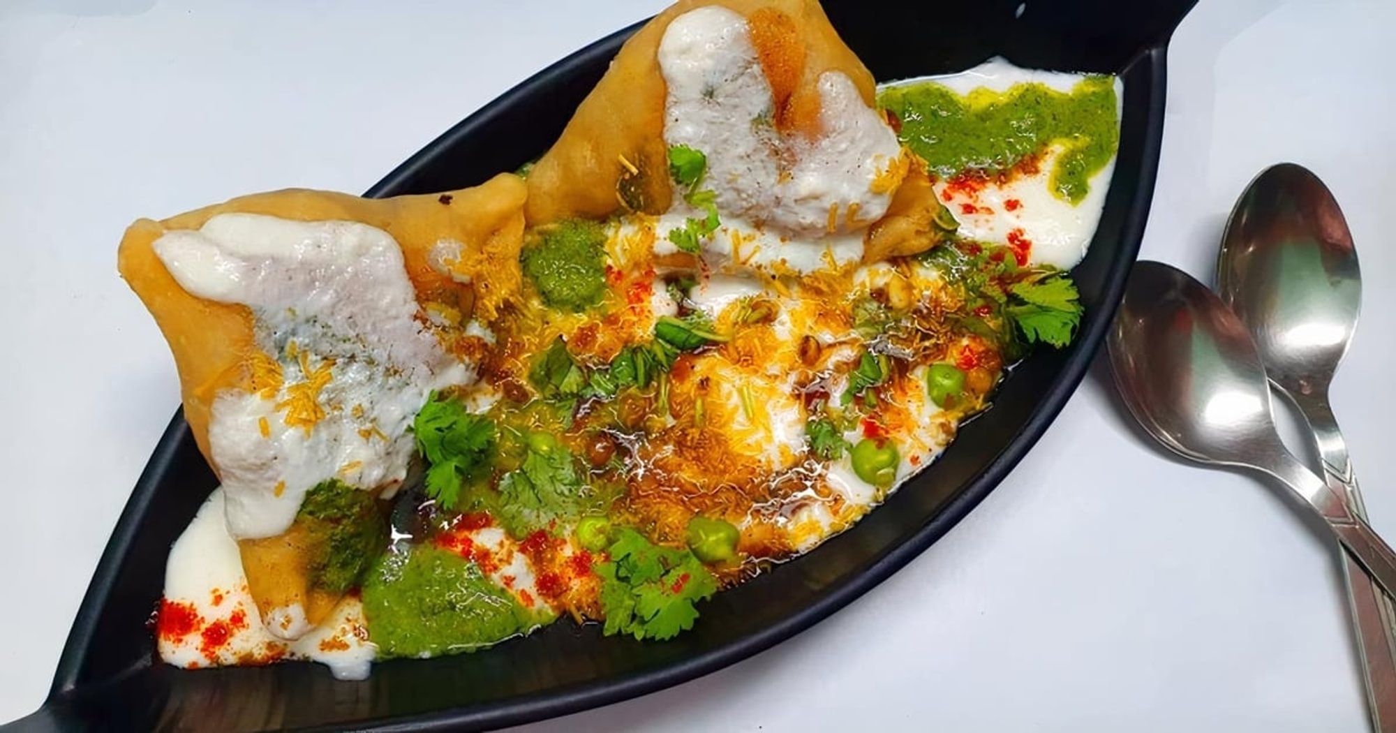 Samosa Chaat