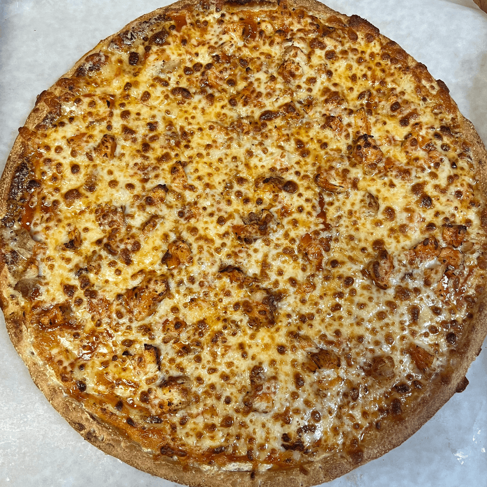 Buffalo-Blue Pizza