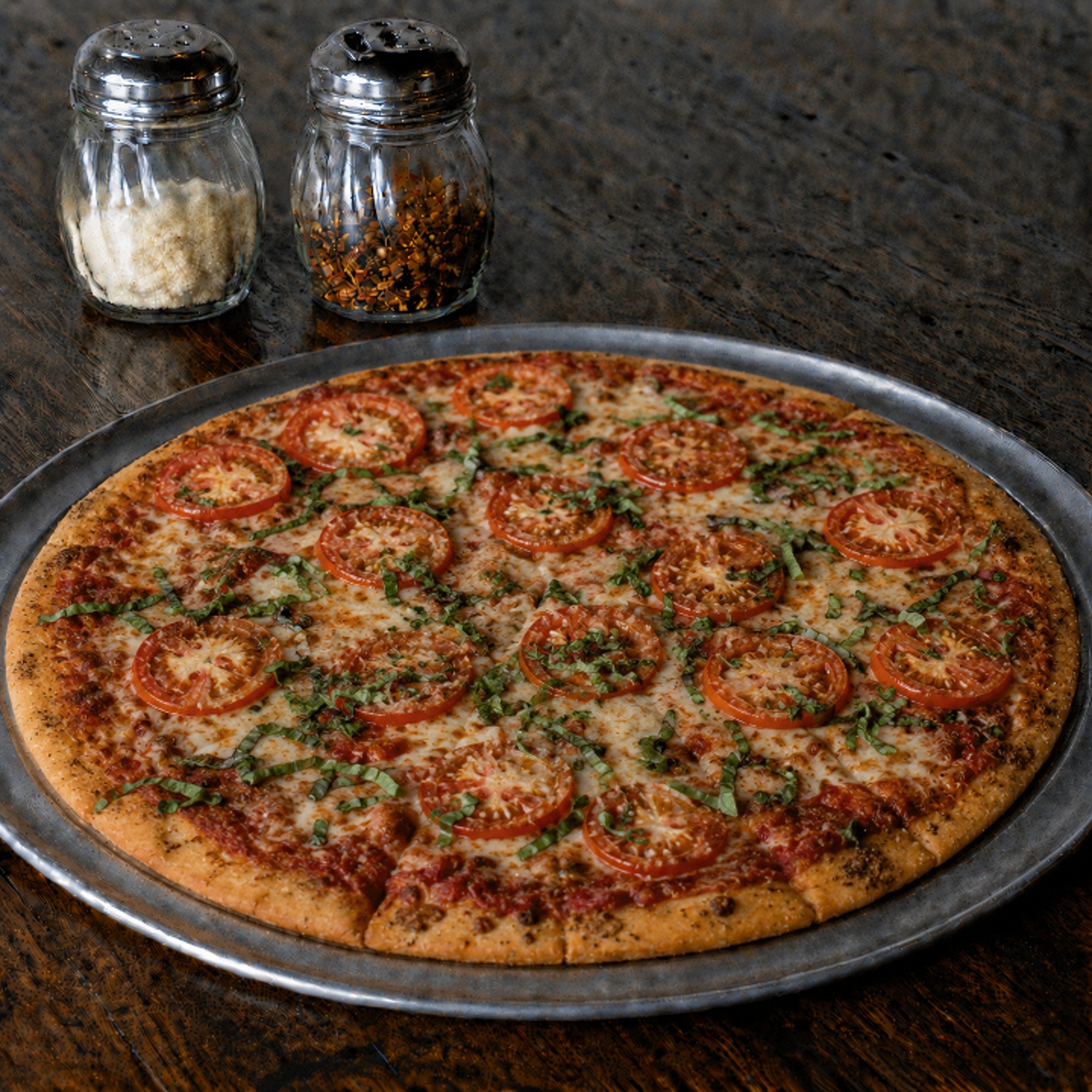 Thin Crust Margherita
