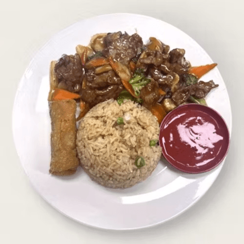 L16. Beef with Mixed Vegetable