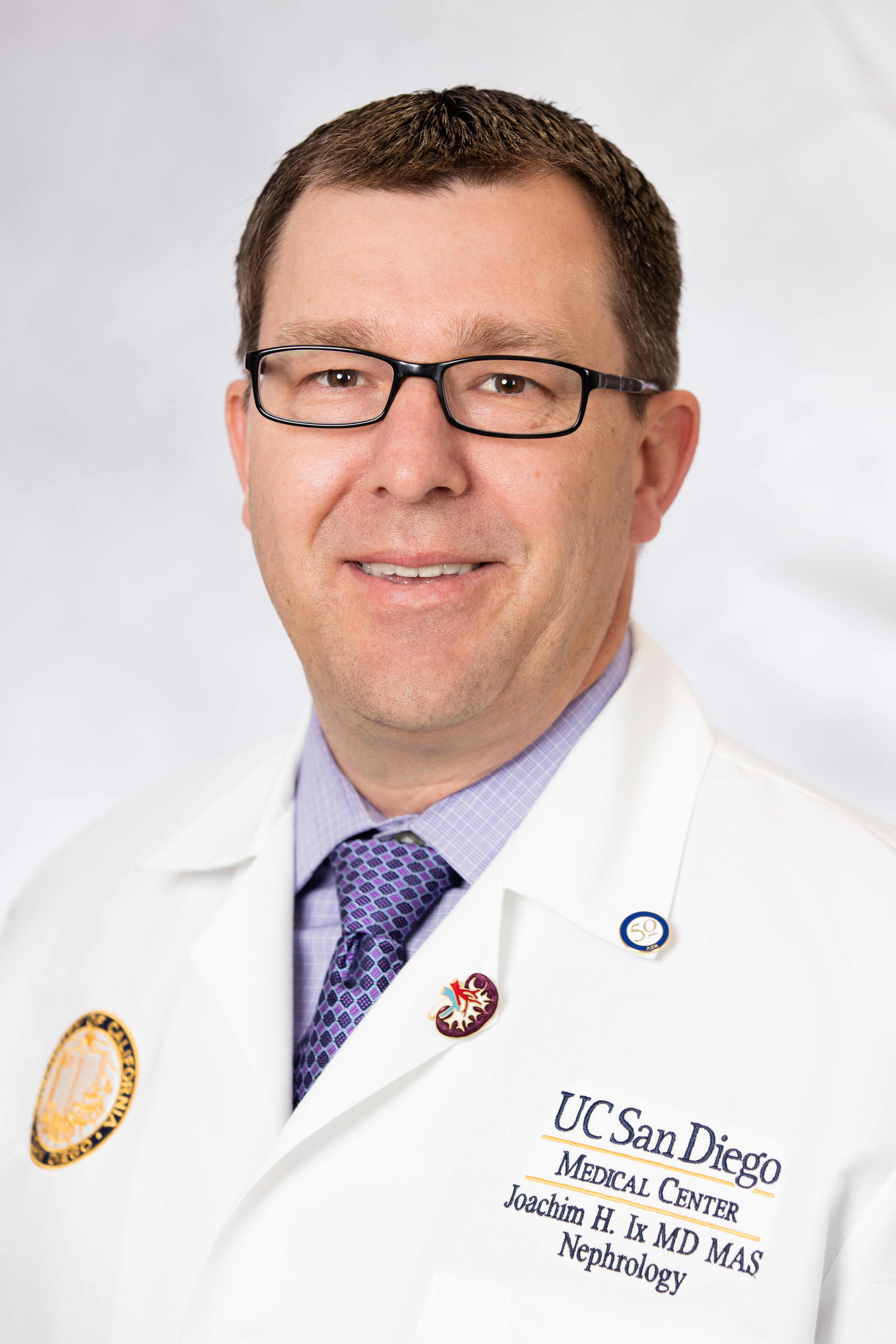 Joachim H. Ix, MD Photo