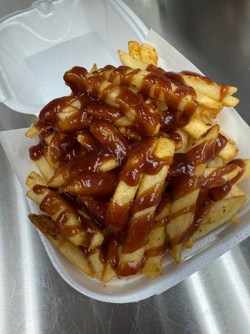 Fries with Sauce