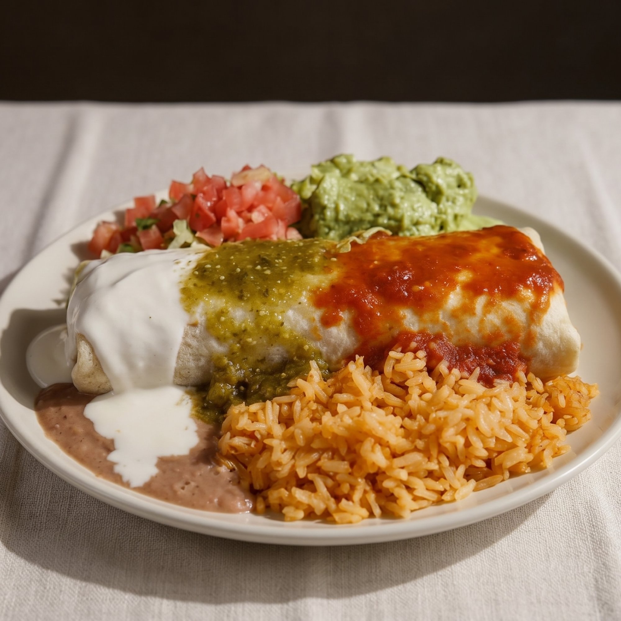 Burrito Azteca