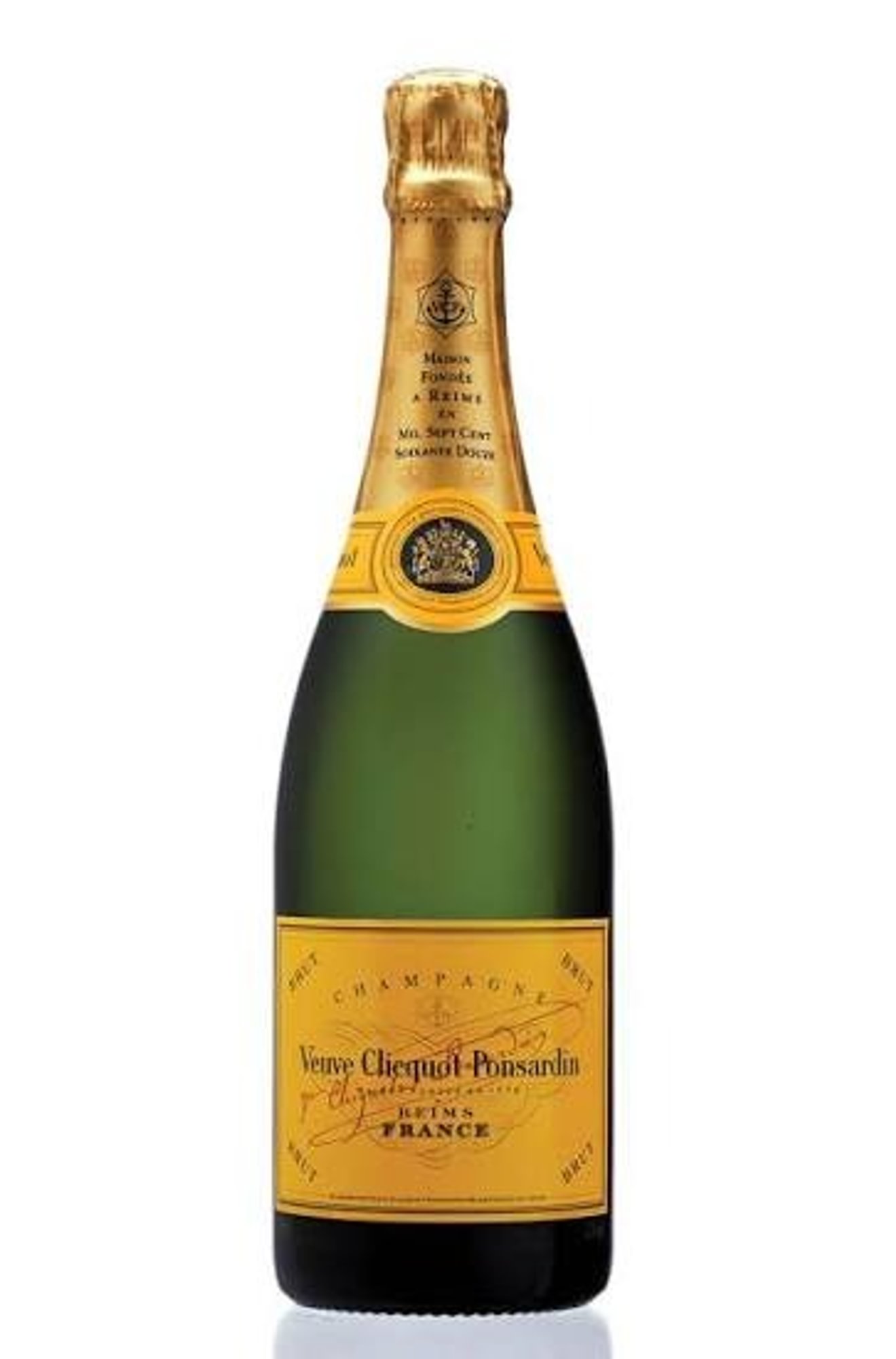 (B) Brut Champagne, Veuve Clicquot NV