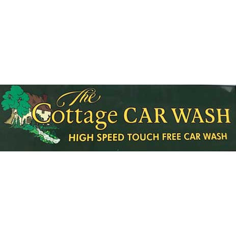 The Cottage Car Wash Logo