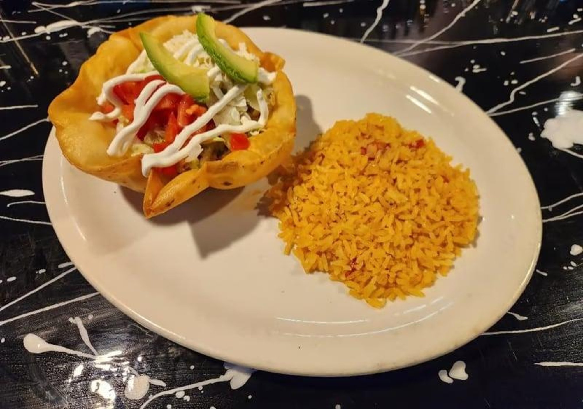 Tiny Taco Salad
