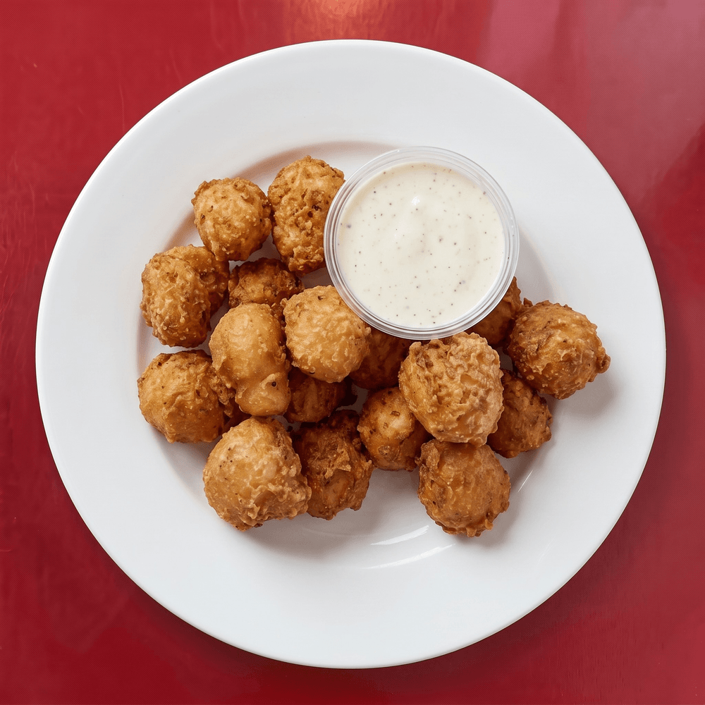 Fried Mushrooms