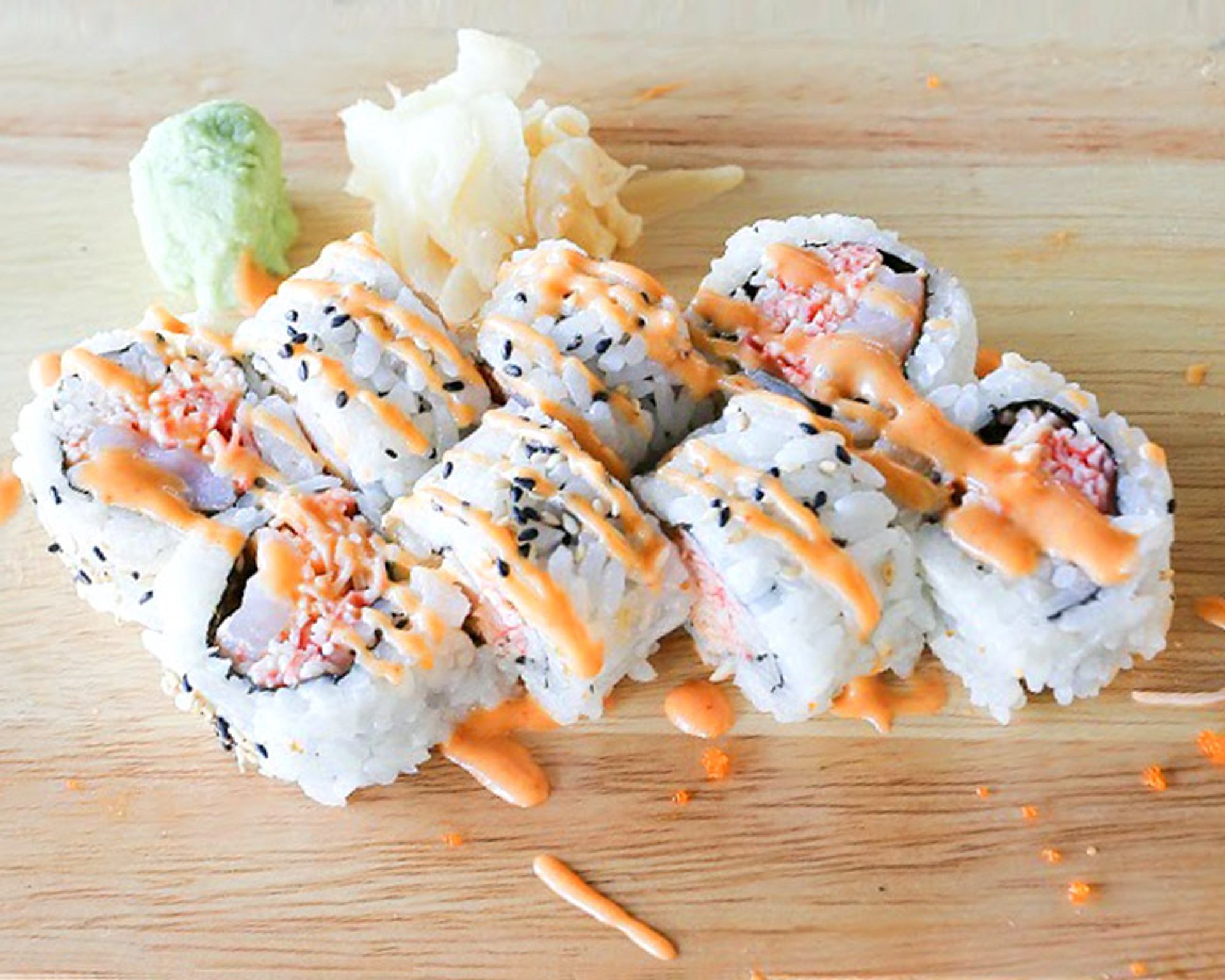 Spicy Crab Roll