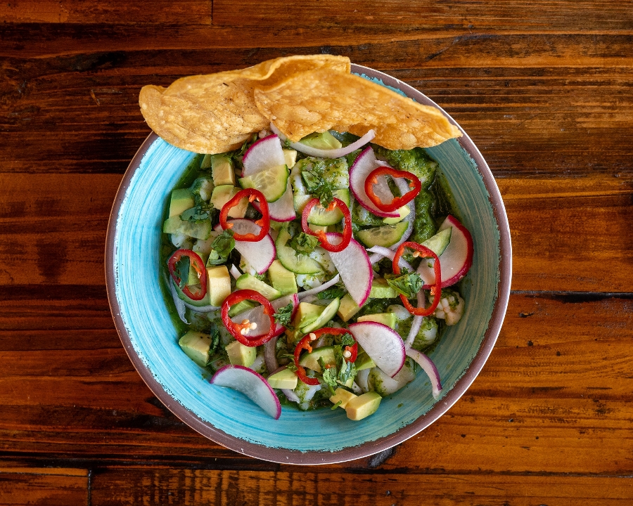 Agua Chile and Chips