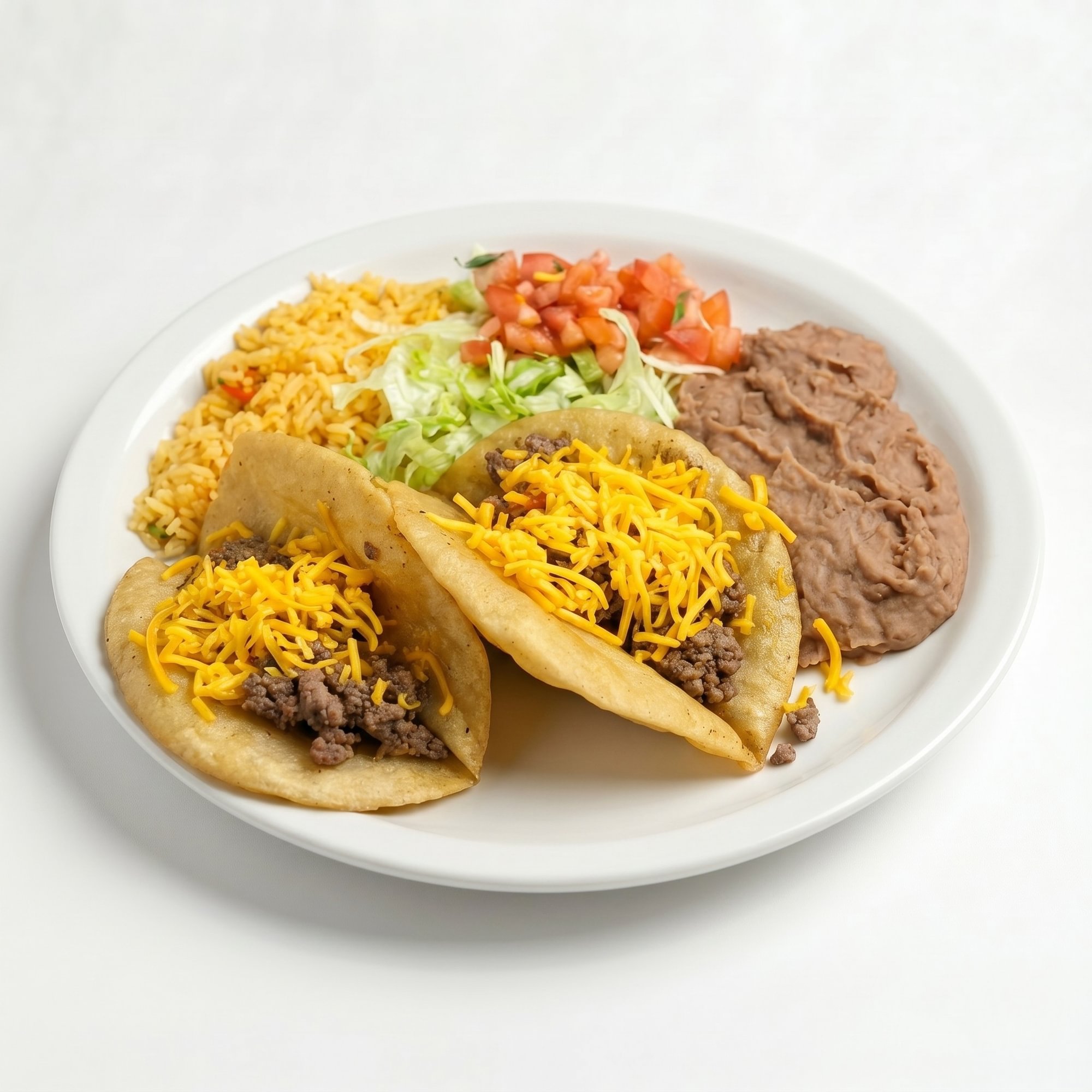 Puffy Taco Plate