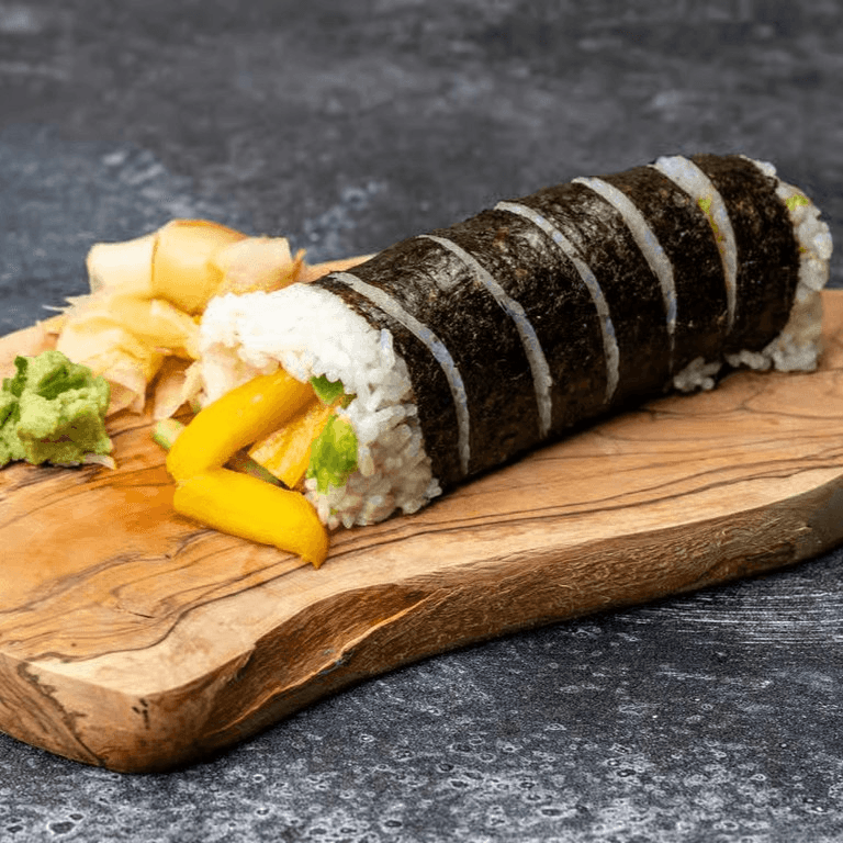 Veggie Mango Roll