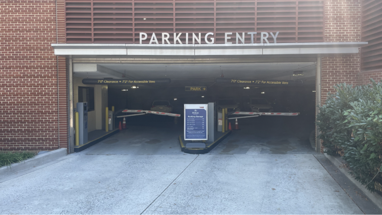 LAZ Parking - Hilton Baltimore Garage