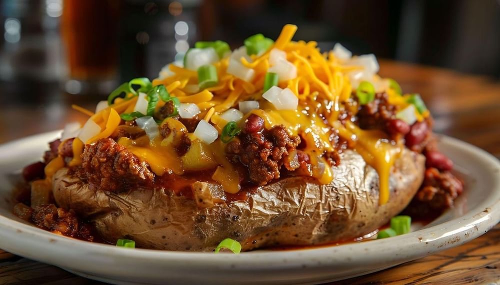 Loaded Baked Potato