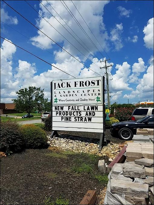 Images Jack Frost Landscapes & Garden Center