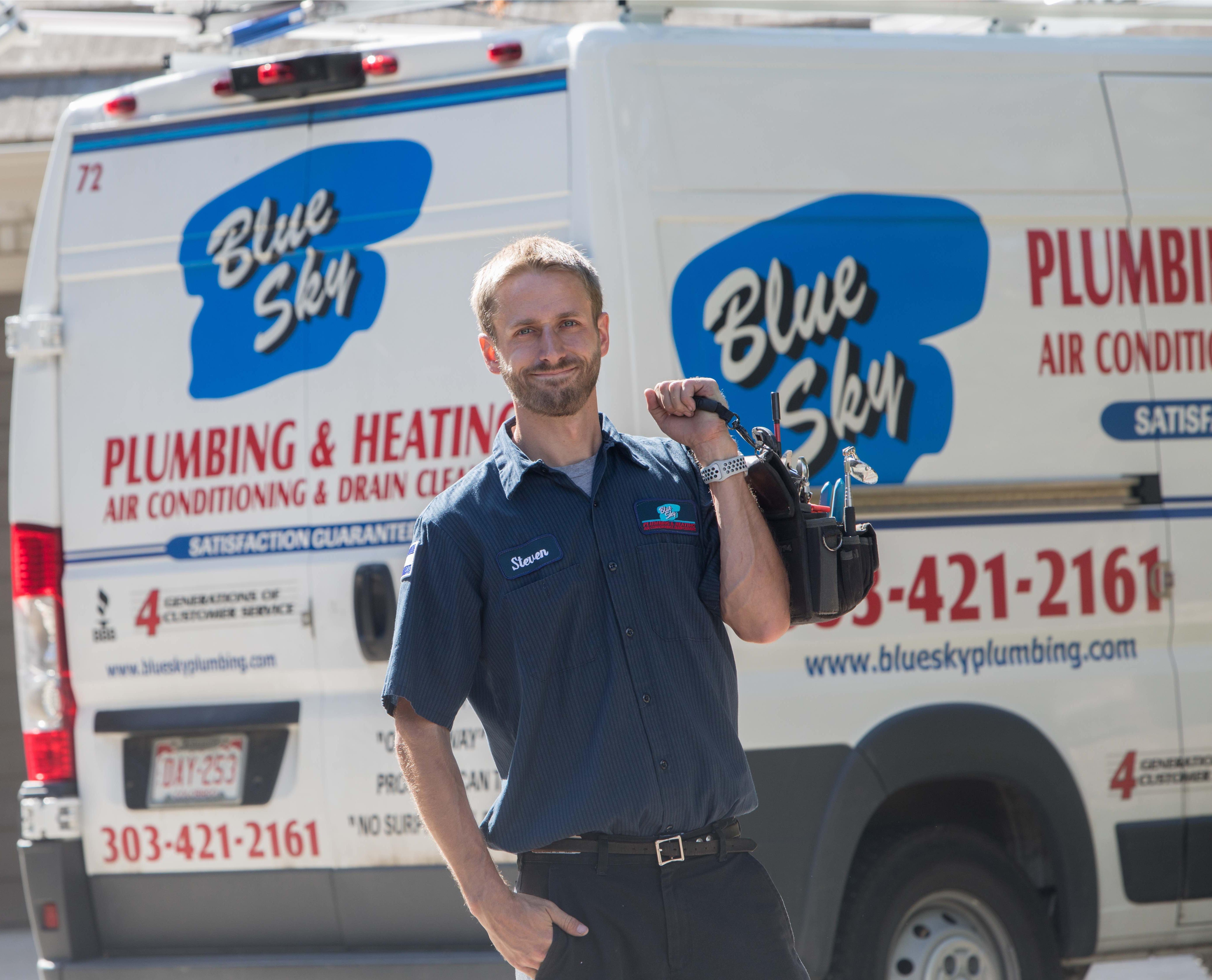 Blue Sky Plumbing, Heating, Cooling & Electric Photo
