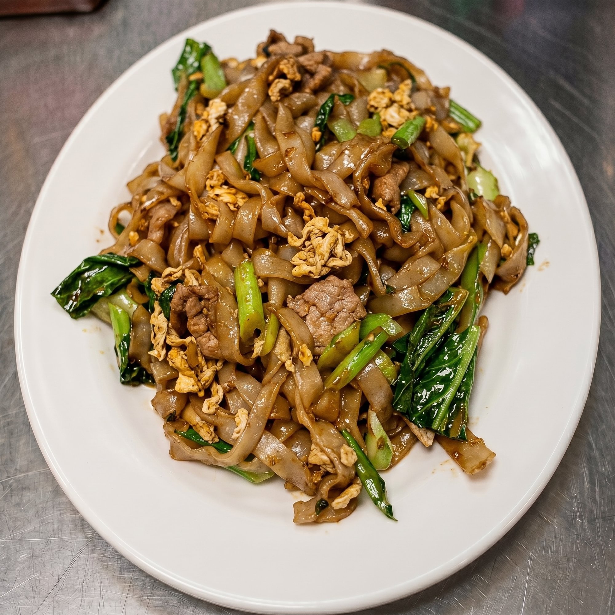 Pad See-Ew Noodles