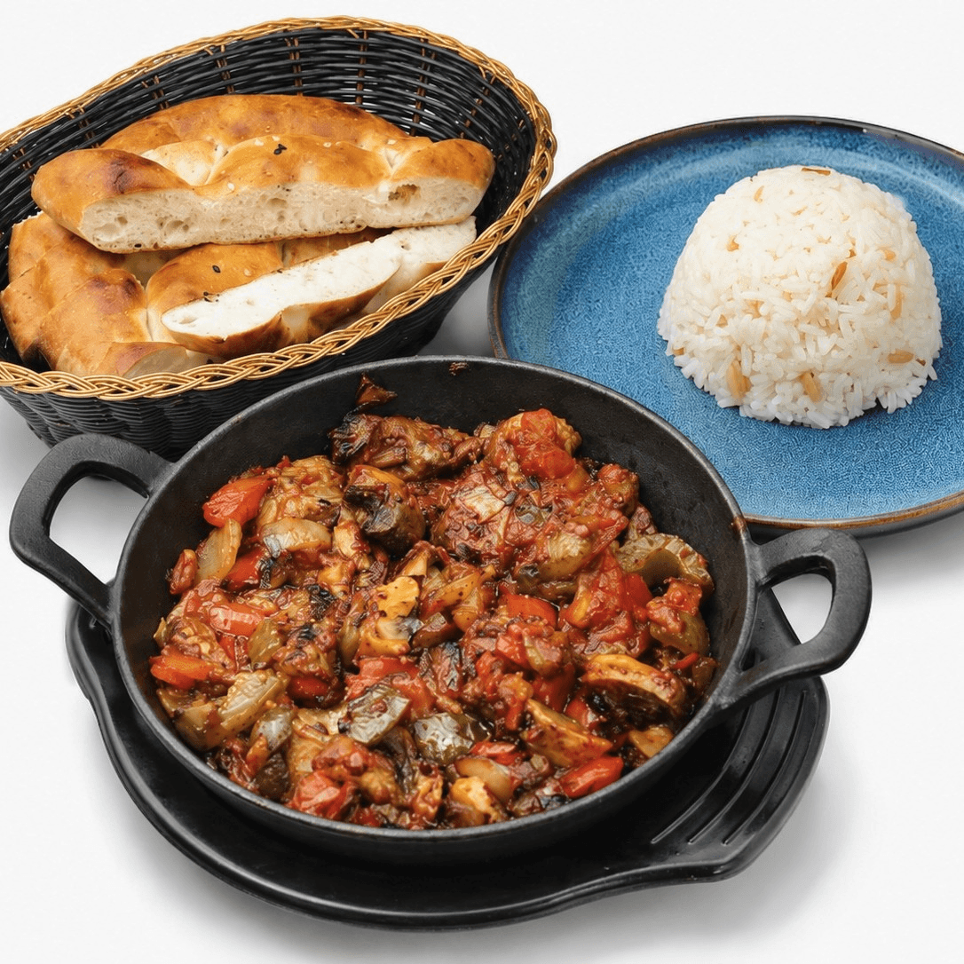 Sauteed Chicken Kebab