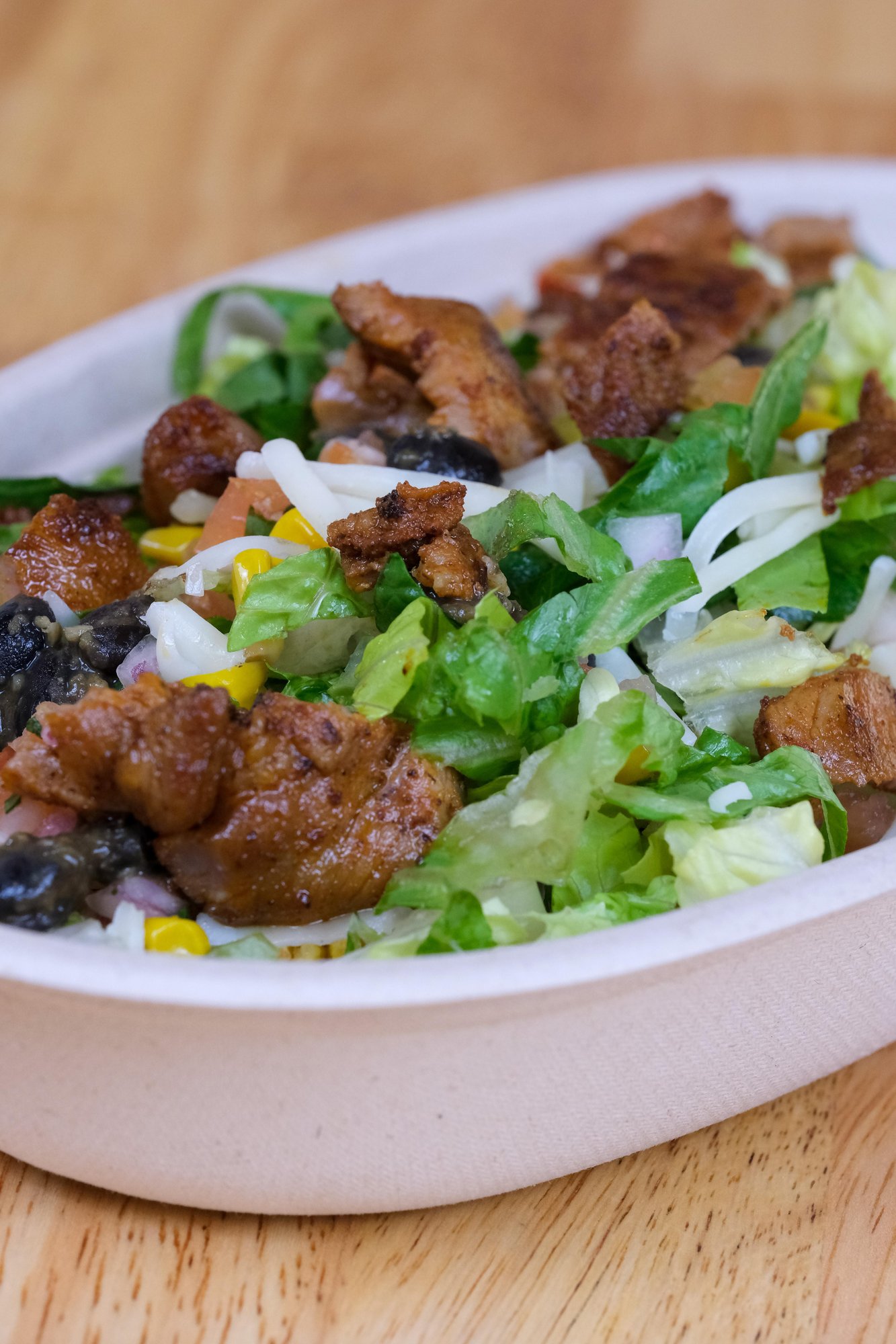 Citrus Grilled Pork Bowl