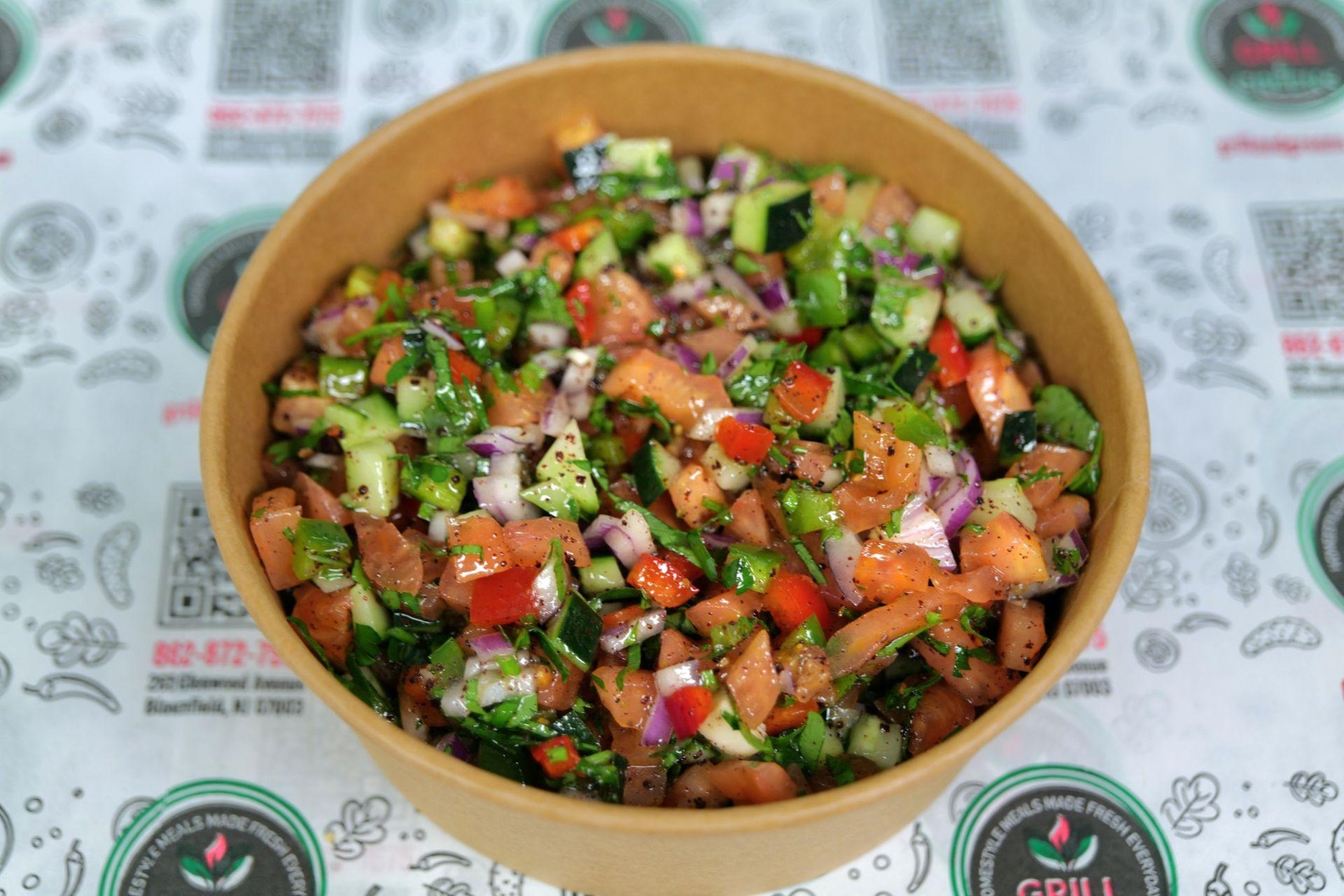 Shepherd's Salad