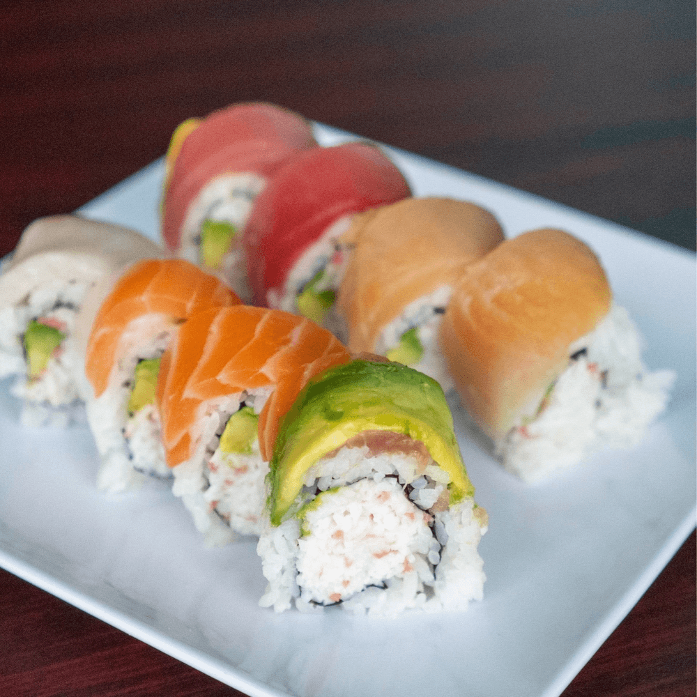 Rainbow Roll