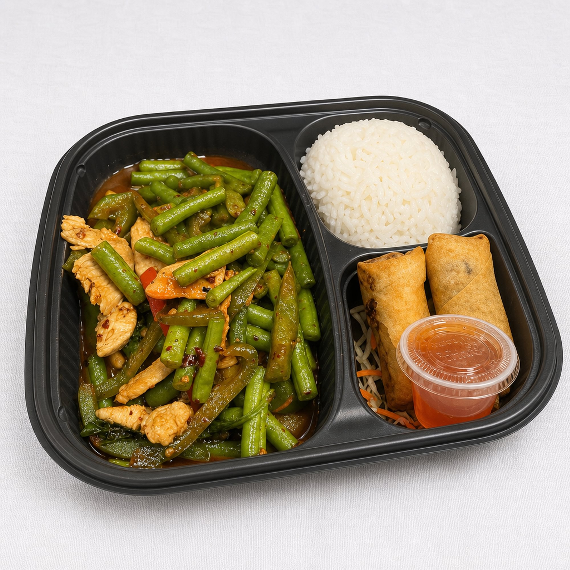 Lunch Pad Prik Khing Stir-Fry (Rice)