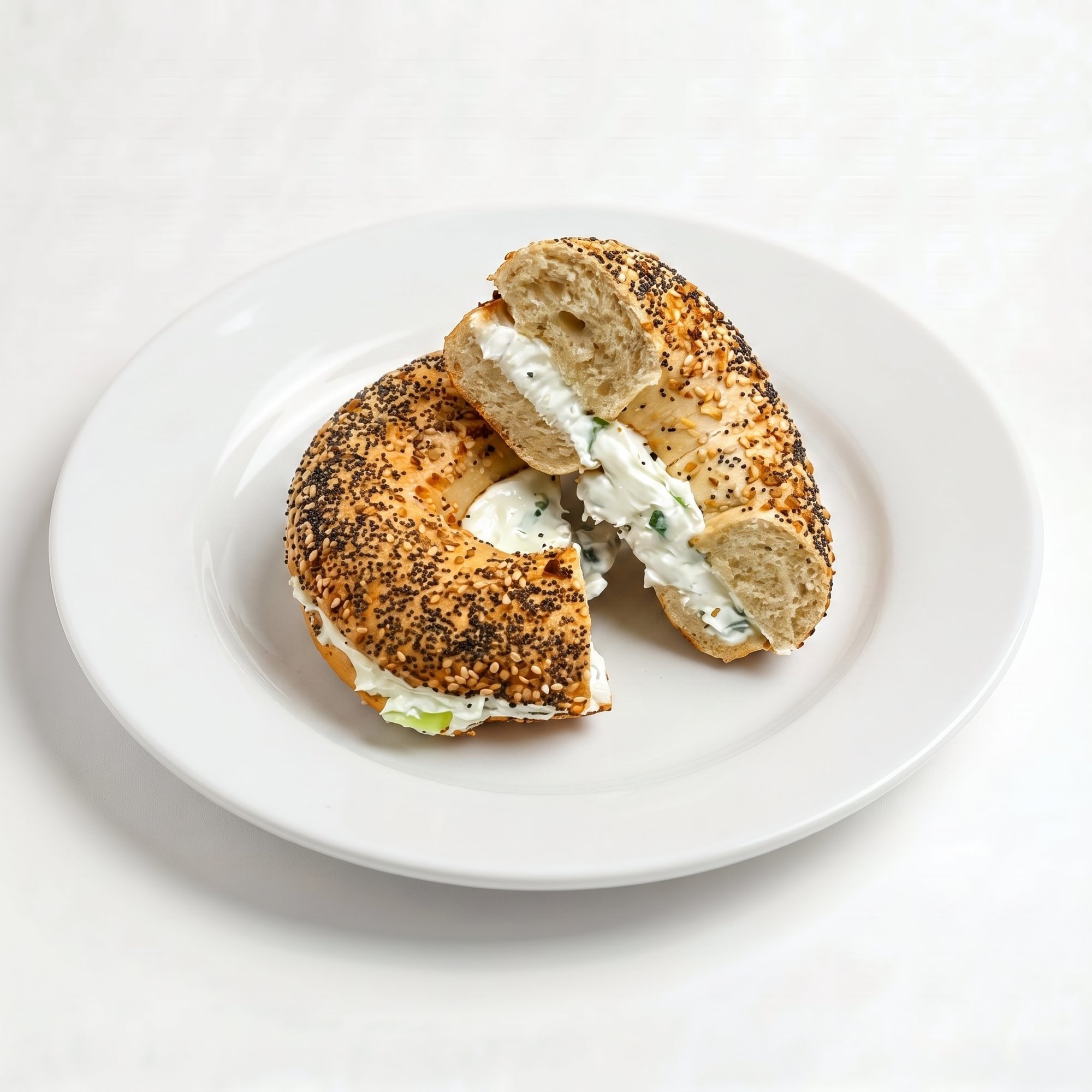 Bagel with Original Cream Cheese