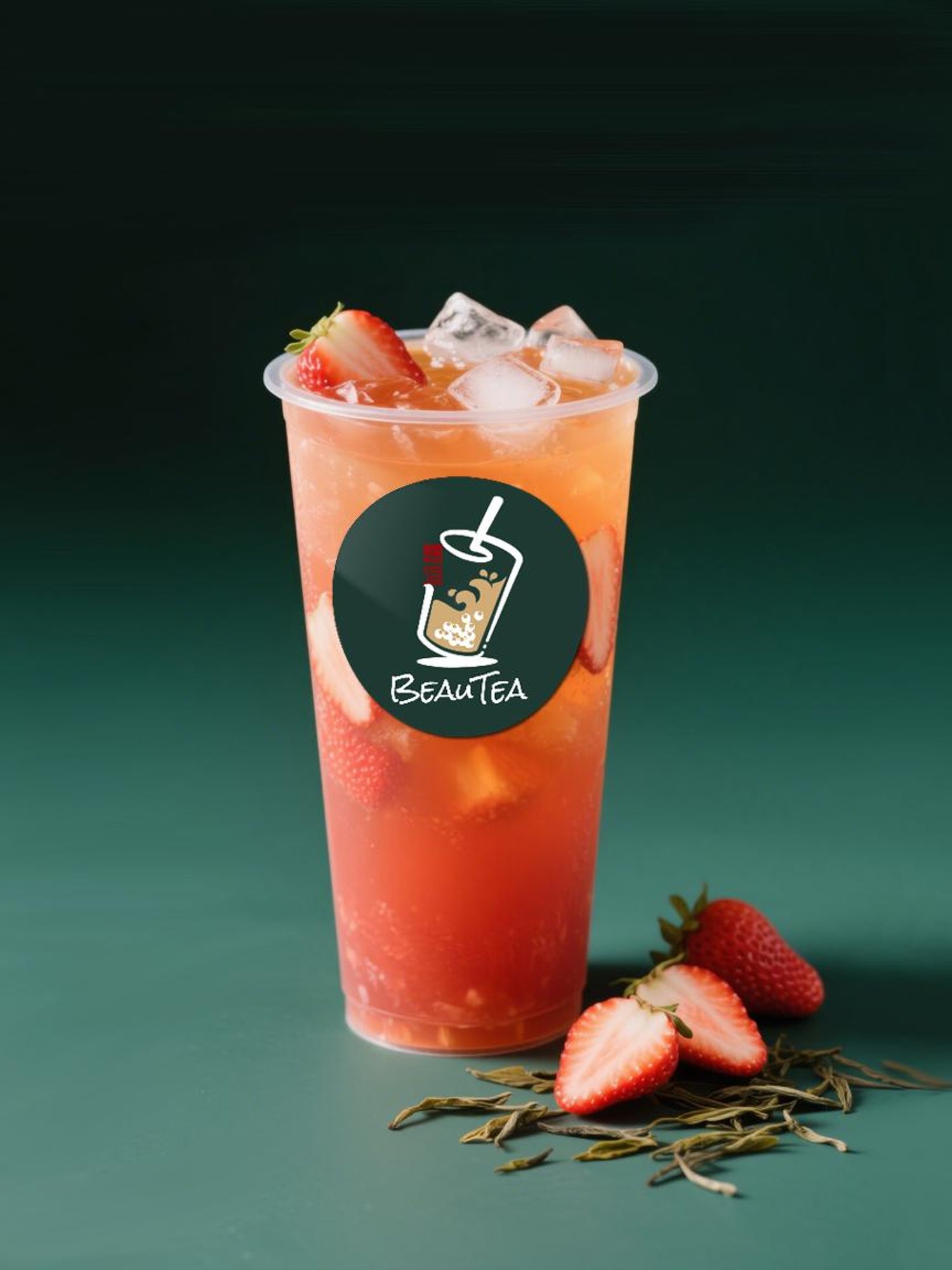 Strawberry Green Tea