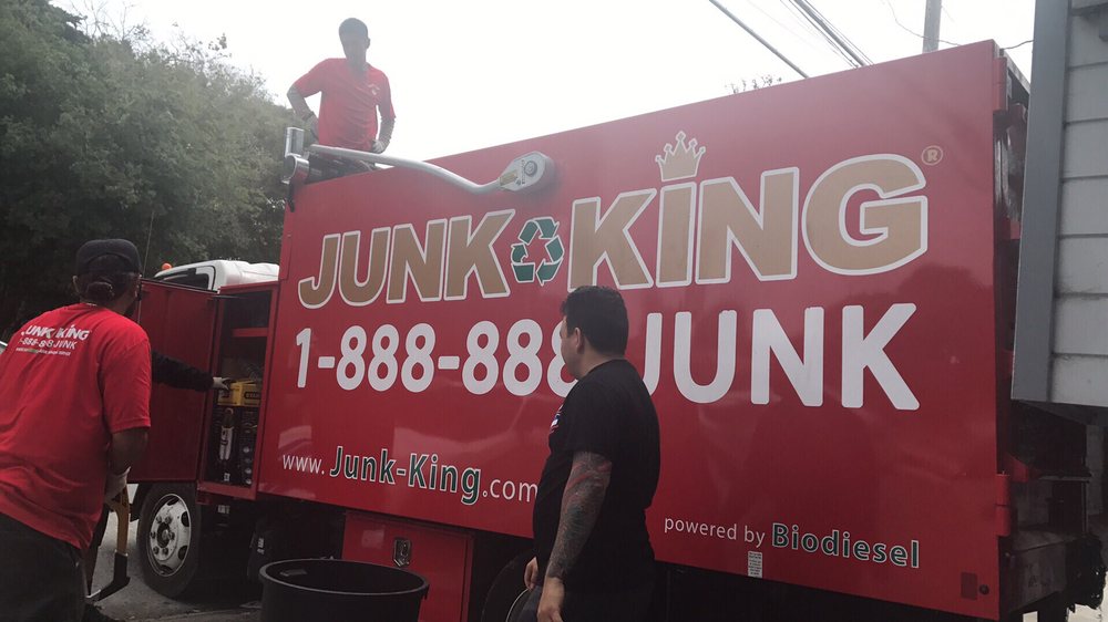 Commercial Equipment Removal