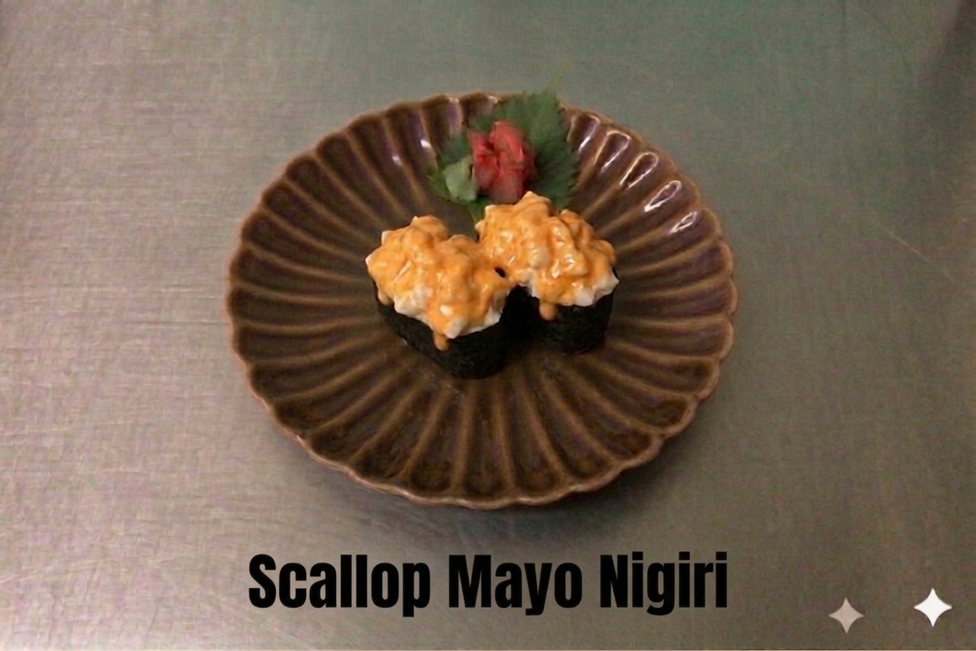 Scallop Mayo