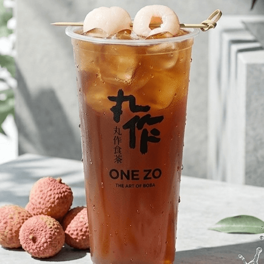 Lychee Iced Tea