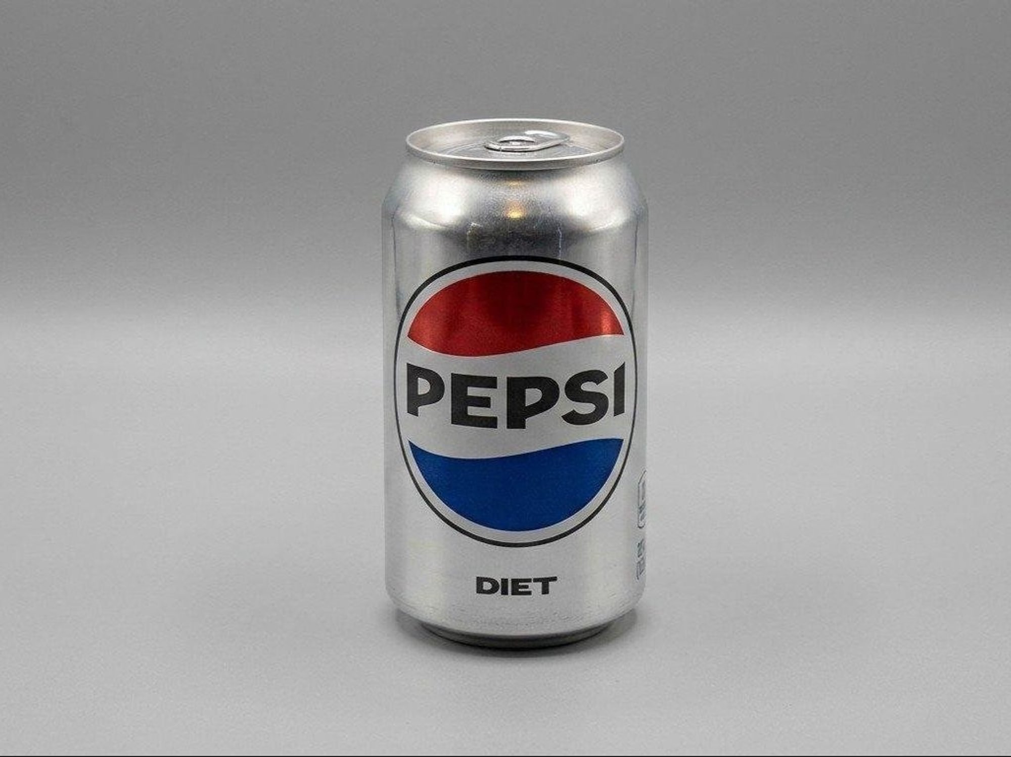 Diet Pepsi Can