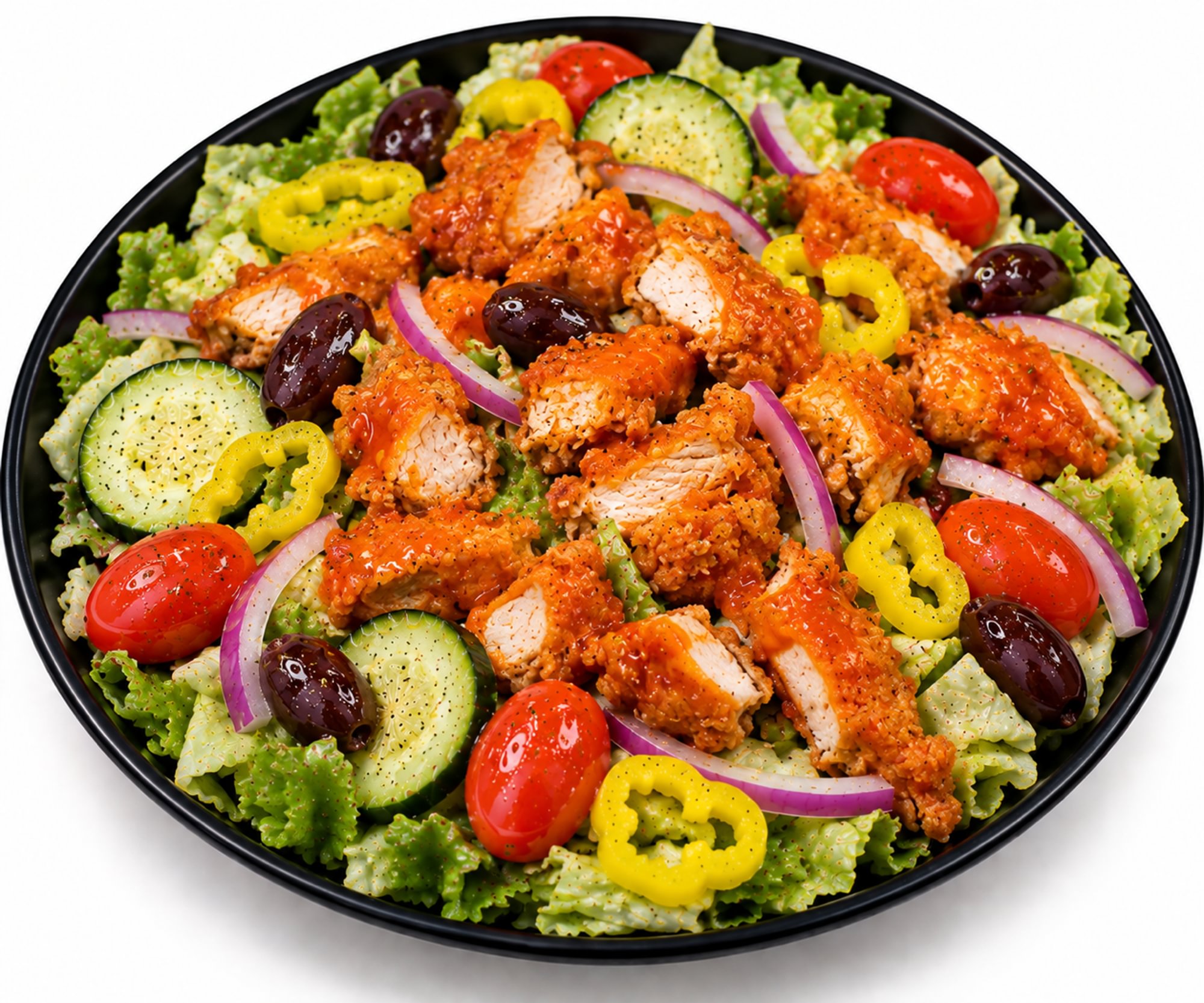 Buffalo Chicken Salad