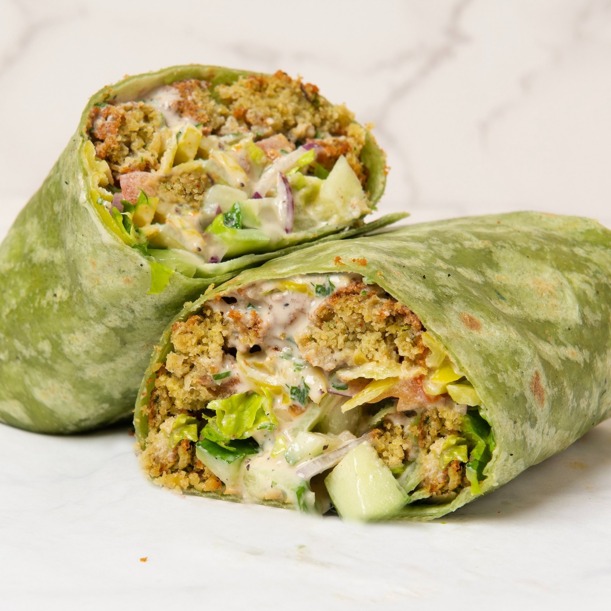 NEW - Falafel Wrap