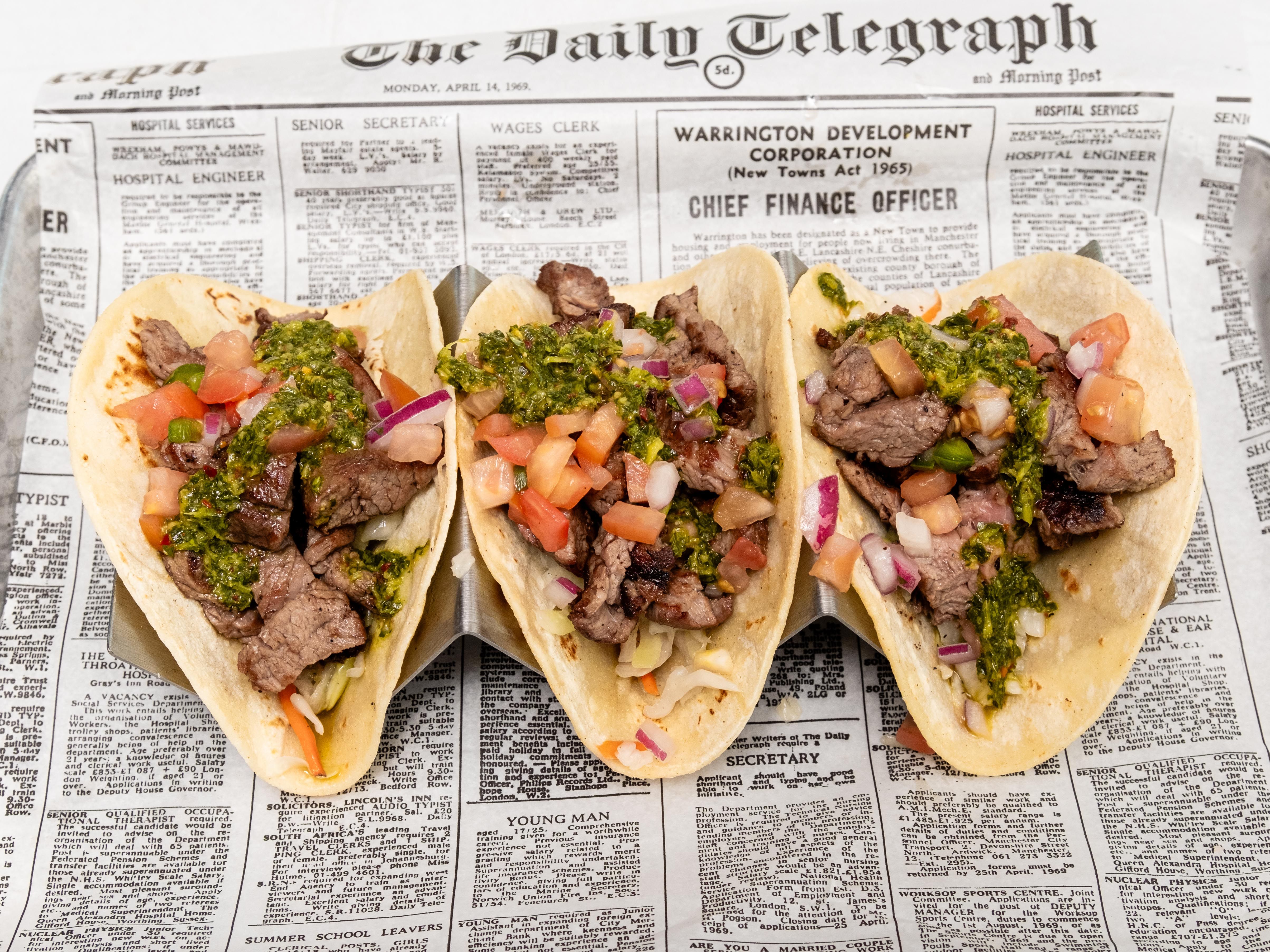 Carne Tacos