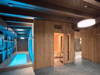 Sauna & Wellnessbereich