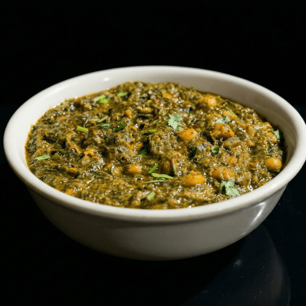 Saag Chole