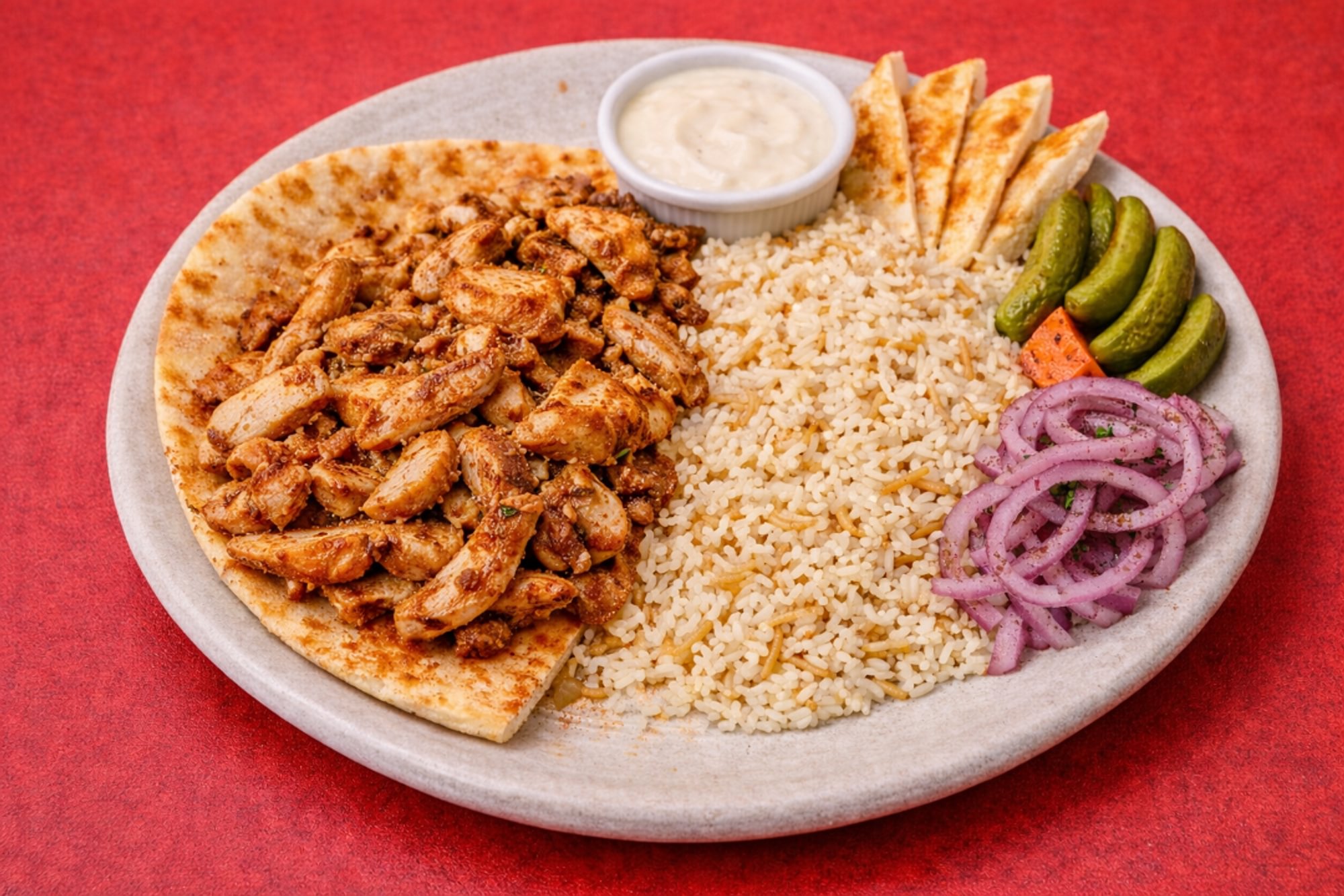 Chicken Shawarma Entree