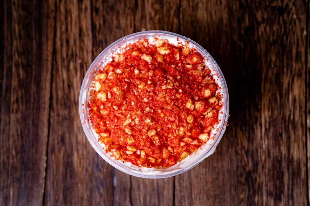 Hot Cheetos Esquite Loco Street Corn