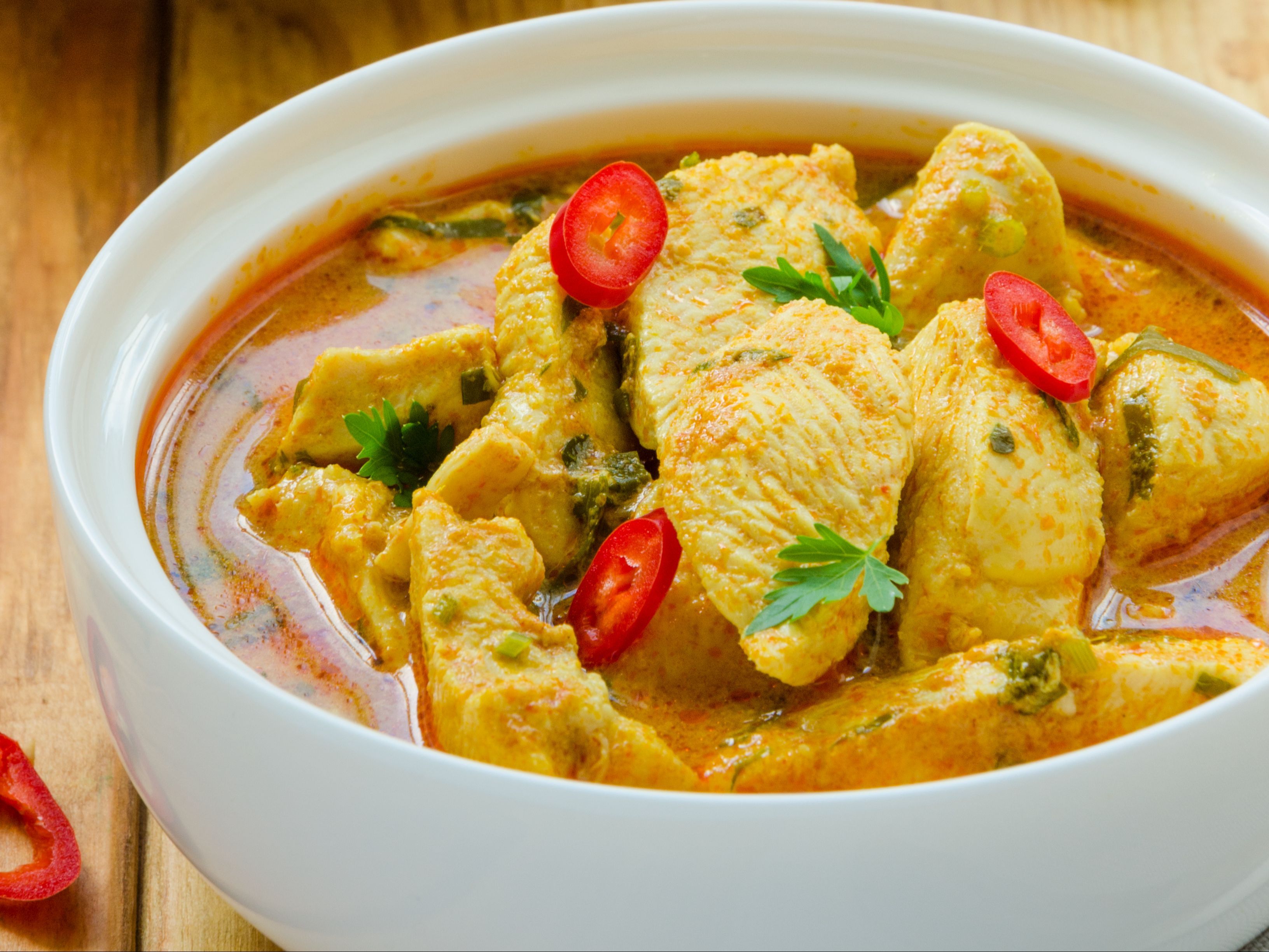 Pepper Chicken Curry