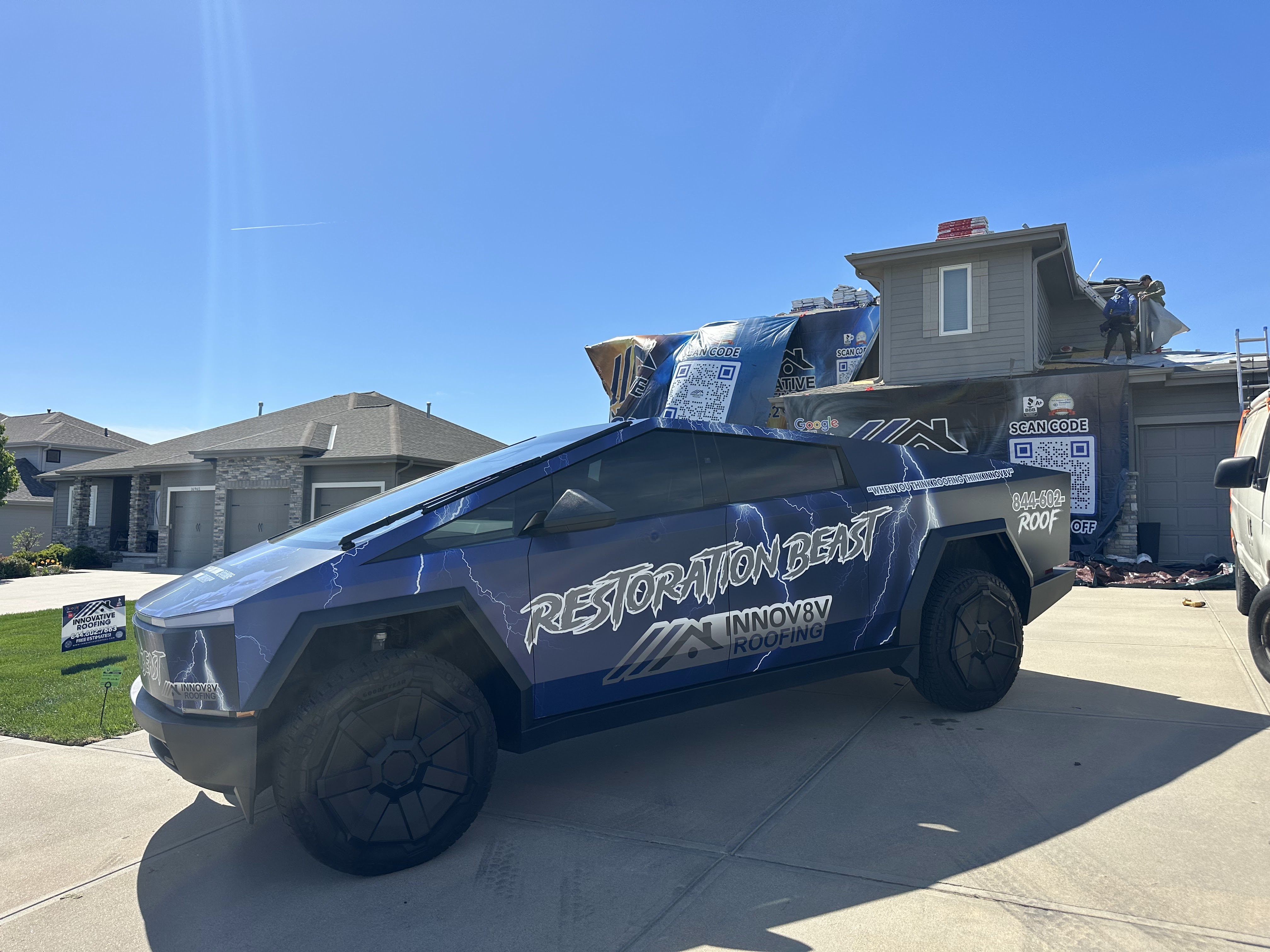 Innovative Roofing Image