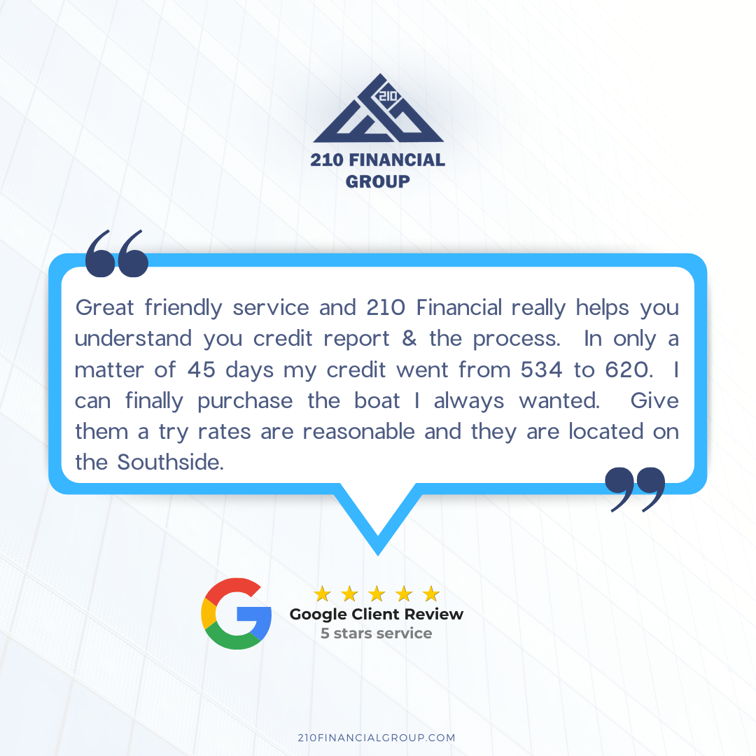 210 Financial Group                                    Credit Repair Services Photo