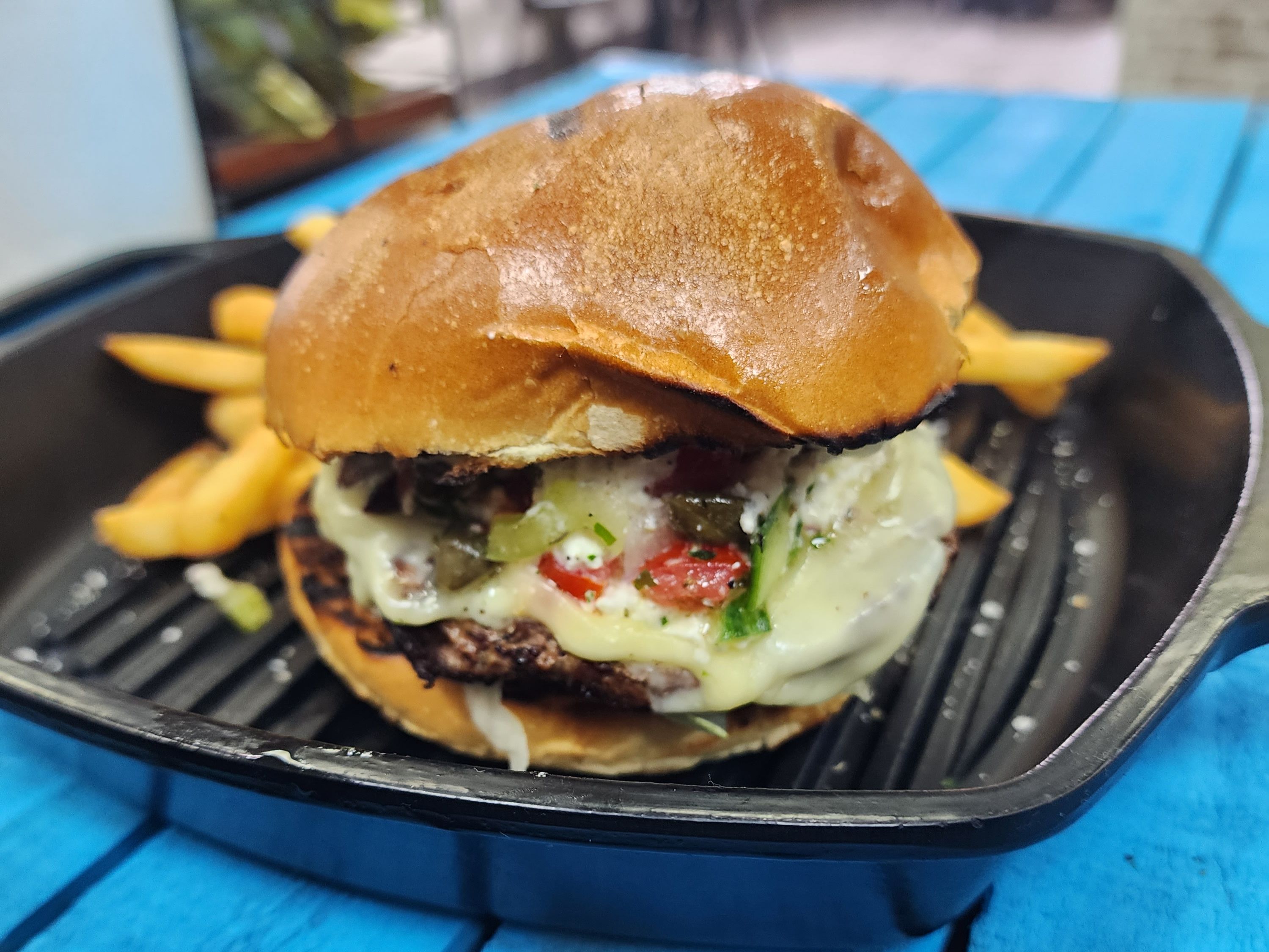 My Big Greek Burger